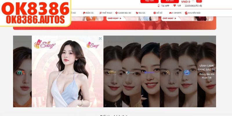 Định vị về chúng tôi OK8386 trong cá cược trực tuyến