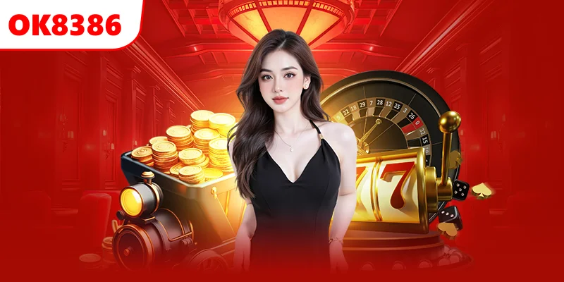 Giao diện thương hiệu OK8386 thân thiện